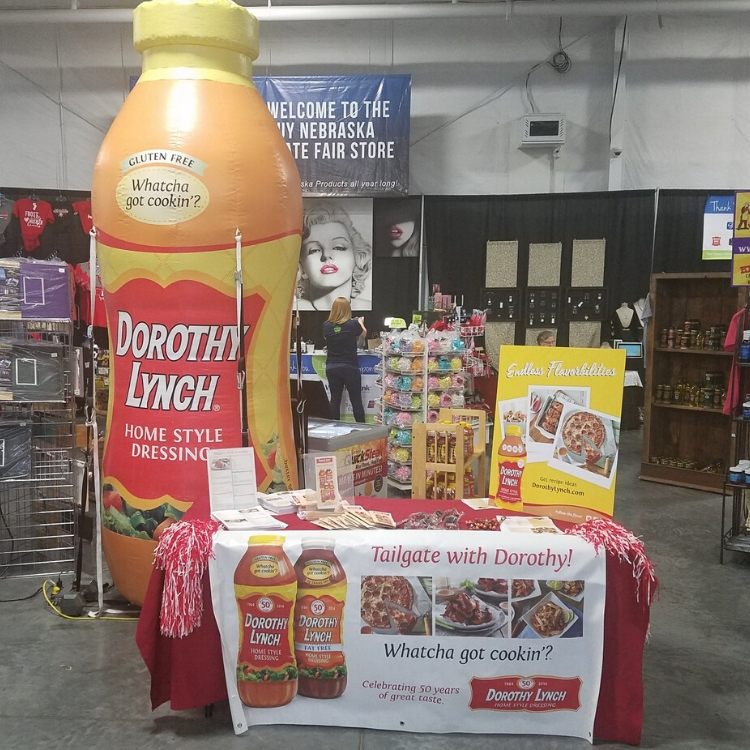 All Big Businesses Start Small Dorothy Lynch GROW Nebraska