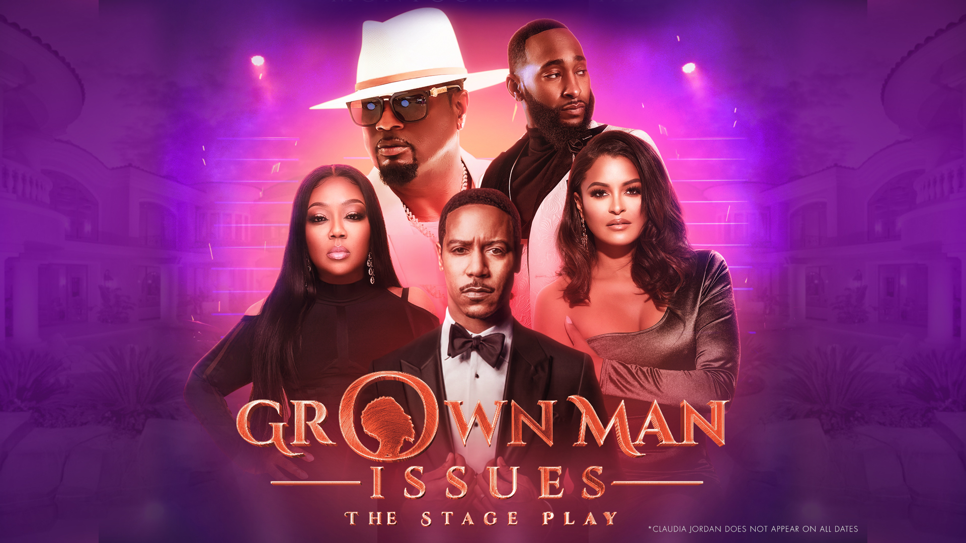 Devyne Stephens Presents "Grown Man Issues The Stage Play"