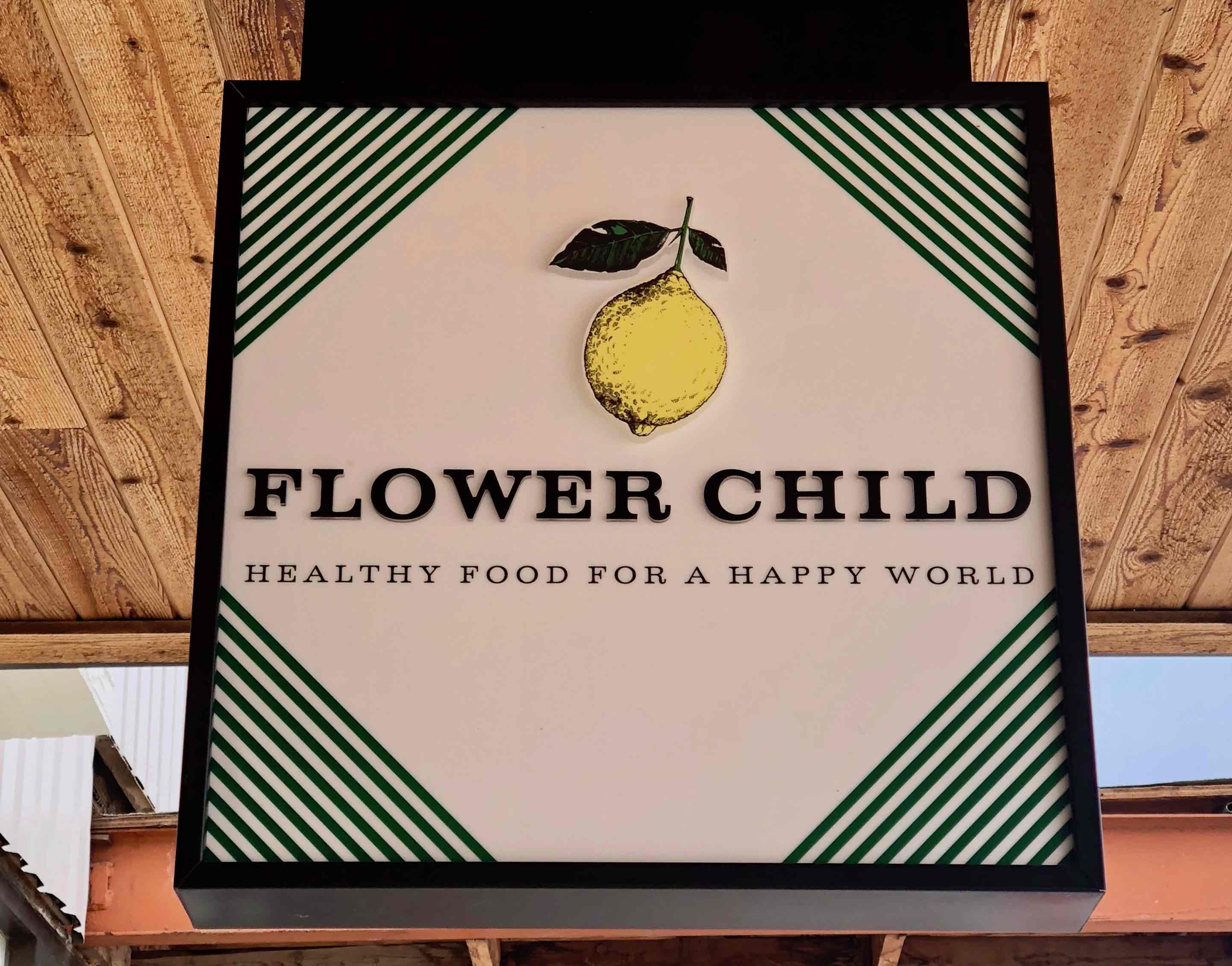 Tried It Flower Child Restaurant • GrownUp Dish