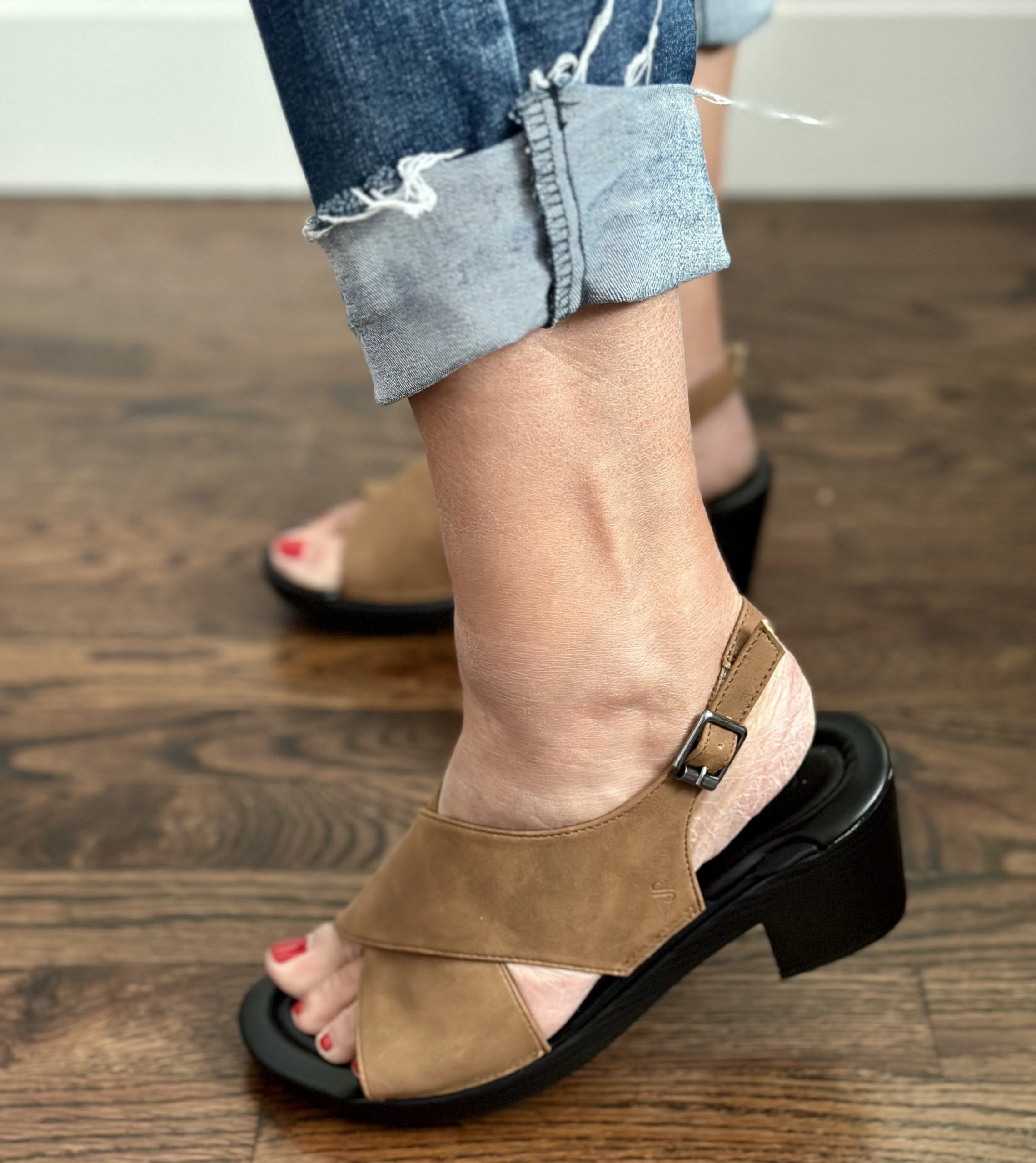 Solely Jane Review Interchangeable Shoe • GrownUp Dish