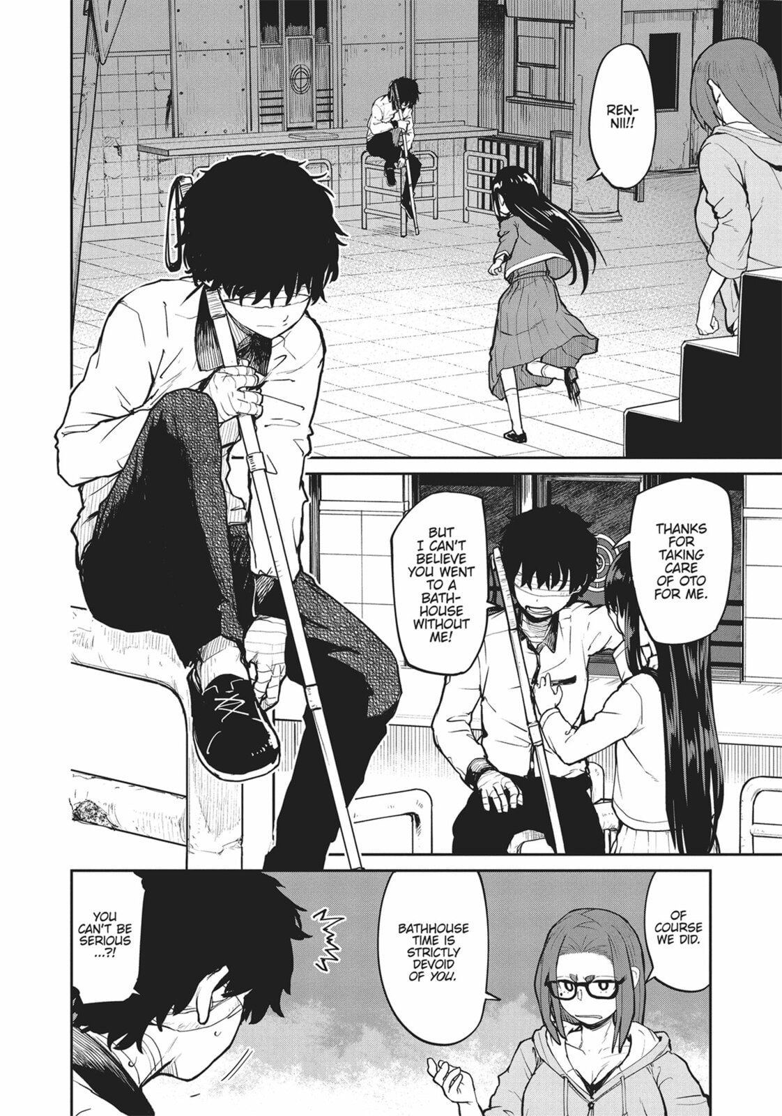 Mysteries, Maidens, and Mysterious Disappearances – Chapter 8 page 3