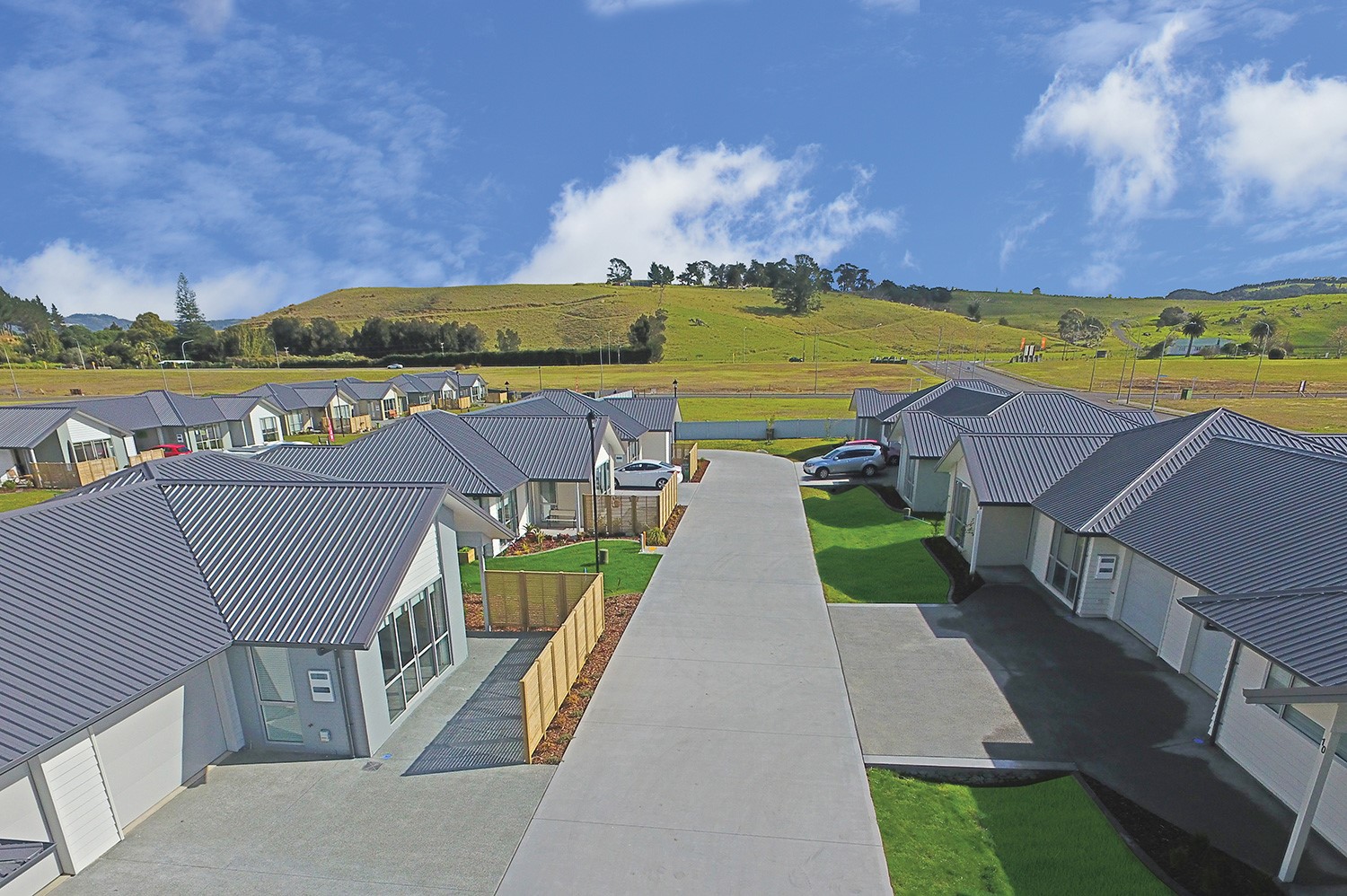 Bream Bay Village Residents are settling into their new homes