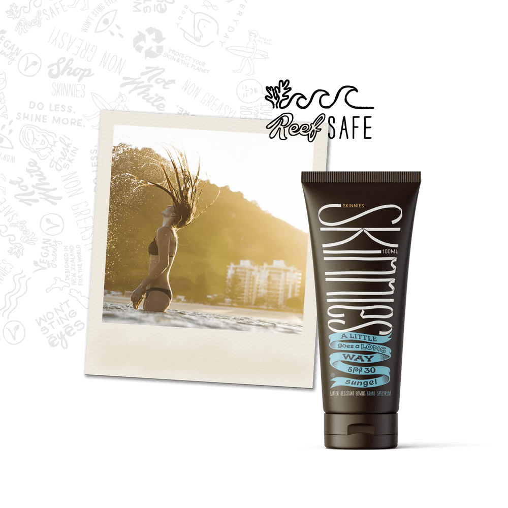 Skinnies Sunscreen 10 off promo GrownUps New Zealand