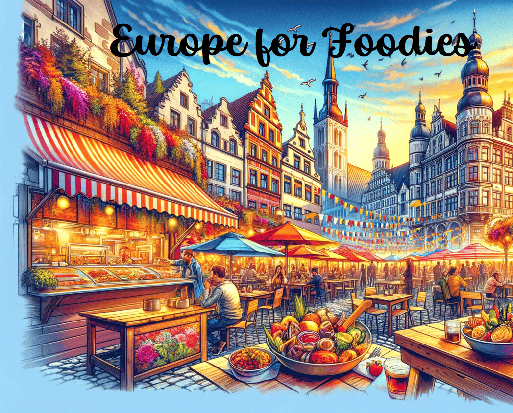 The Best Foodie Cities in Europe in 2024