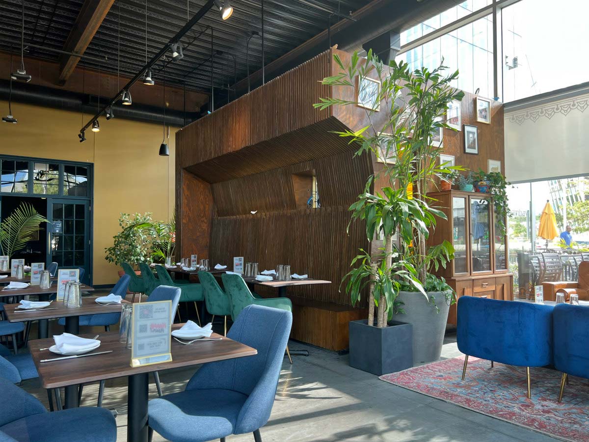 At Saffron, wellexecuted Indian classics are great, and there's more