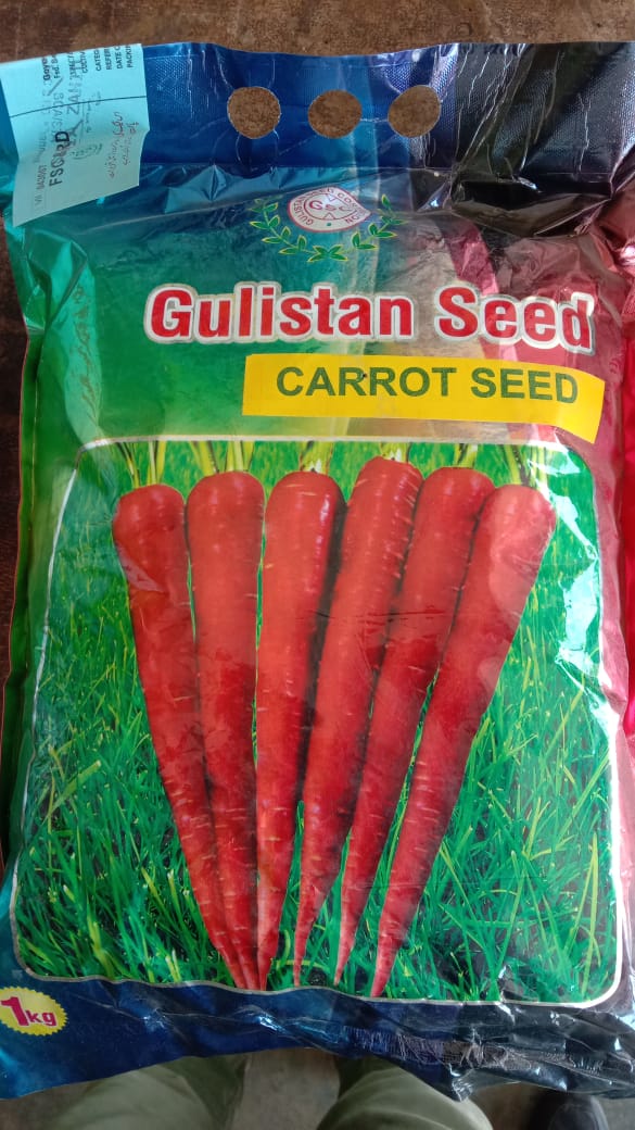 Carrot Seeds GrowPak Store