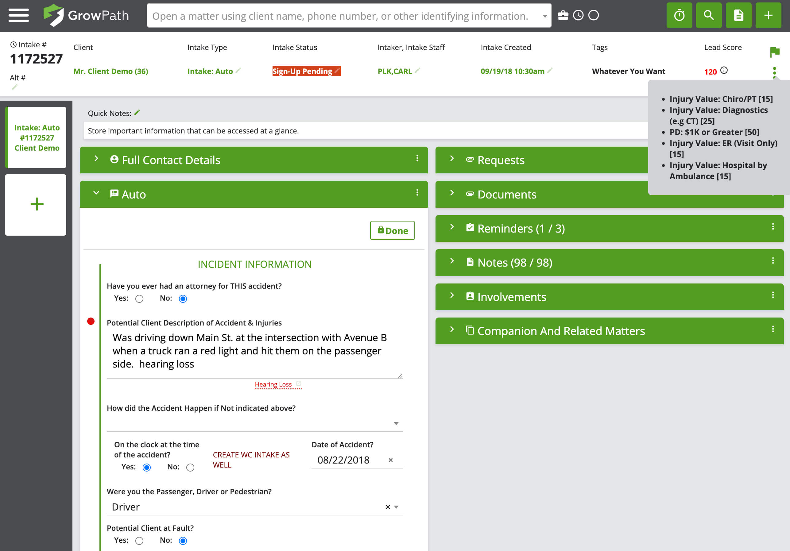 Lead Scoring Score Your Leads with GrowPath