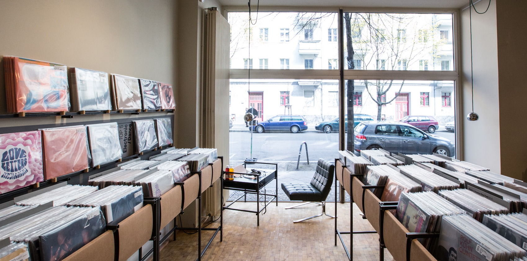 La guía definitiva de las mejores tiendas de discos de Berlín Grow