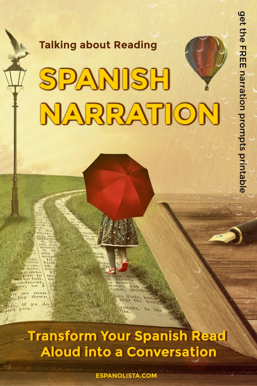 Narration Telling Stories in Spanish ⁄ Grow Spanish