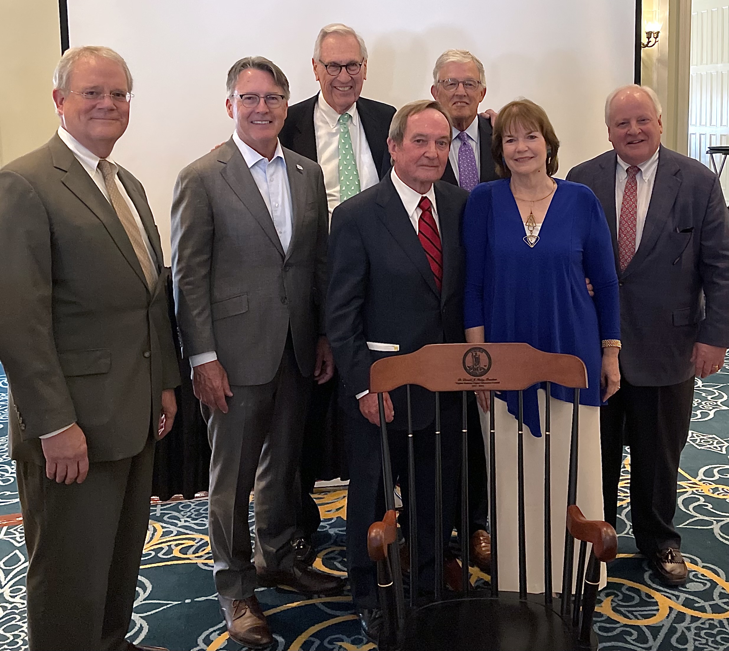 Celebrating The Service And Of Dr. Donald J. Finley