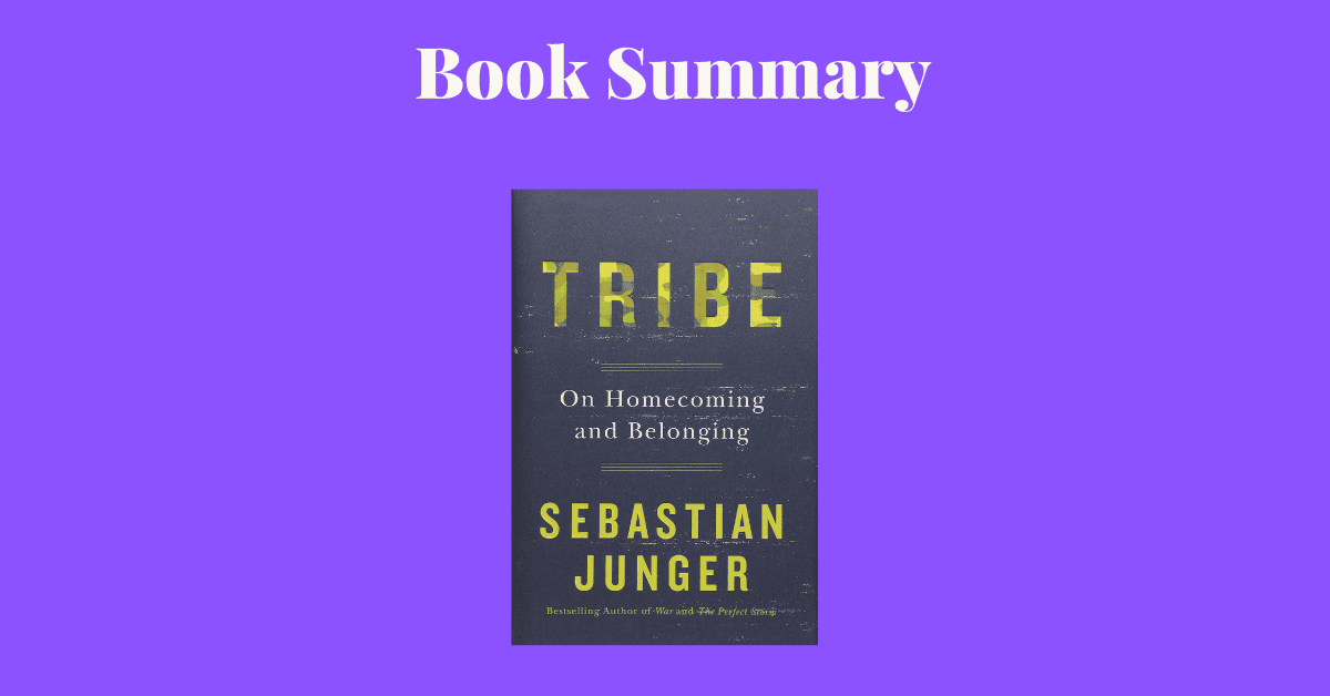 Review of 'Tribe: On Homecoming and Belonging'