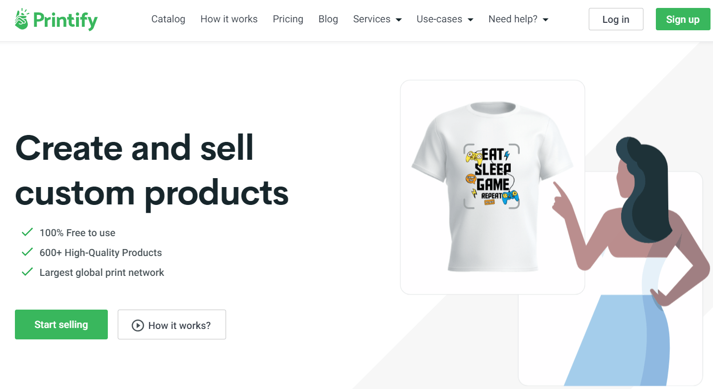 14 Best TShirt Dropshipping Companies & Services In 2024