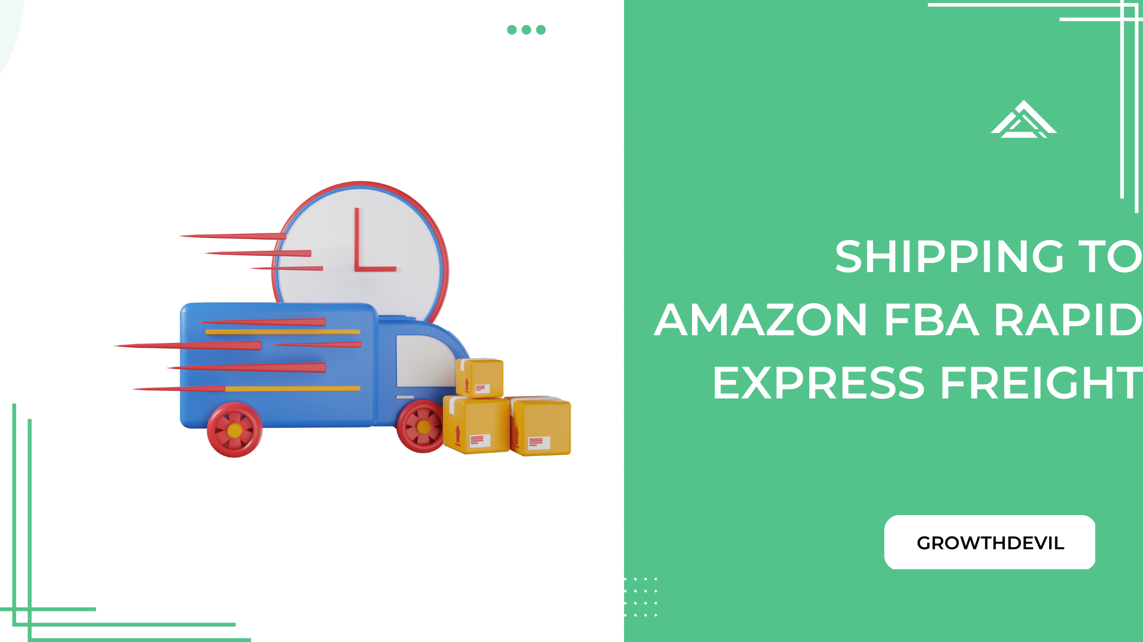 Shipping To Amazon FBA Rapid Express Freight (Guide)