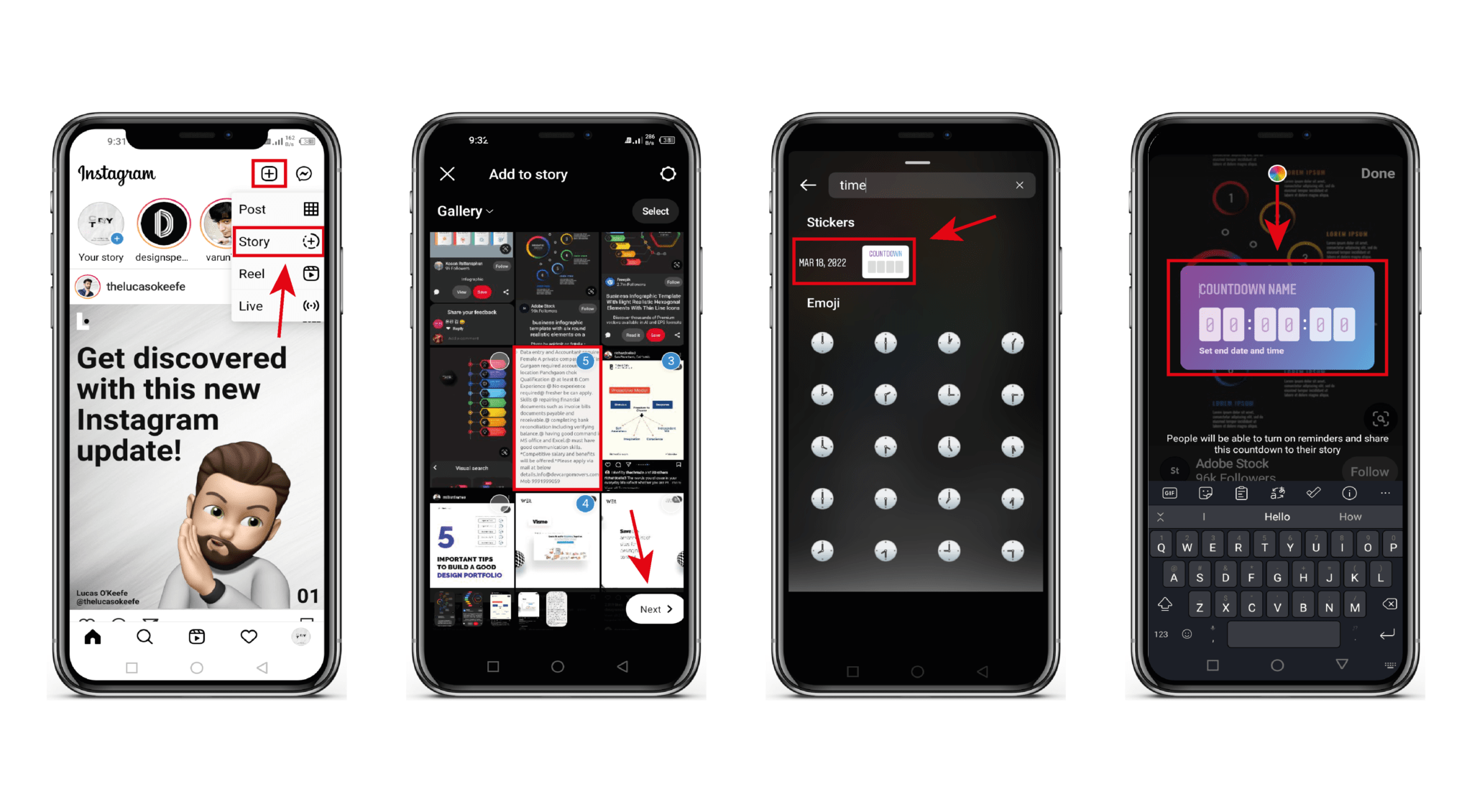 How To Set Timer On Instagram Camera In Simple Taps GrowthDish