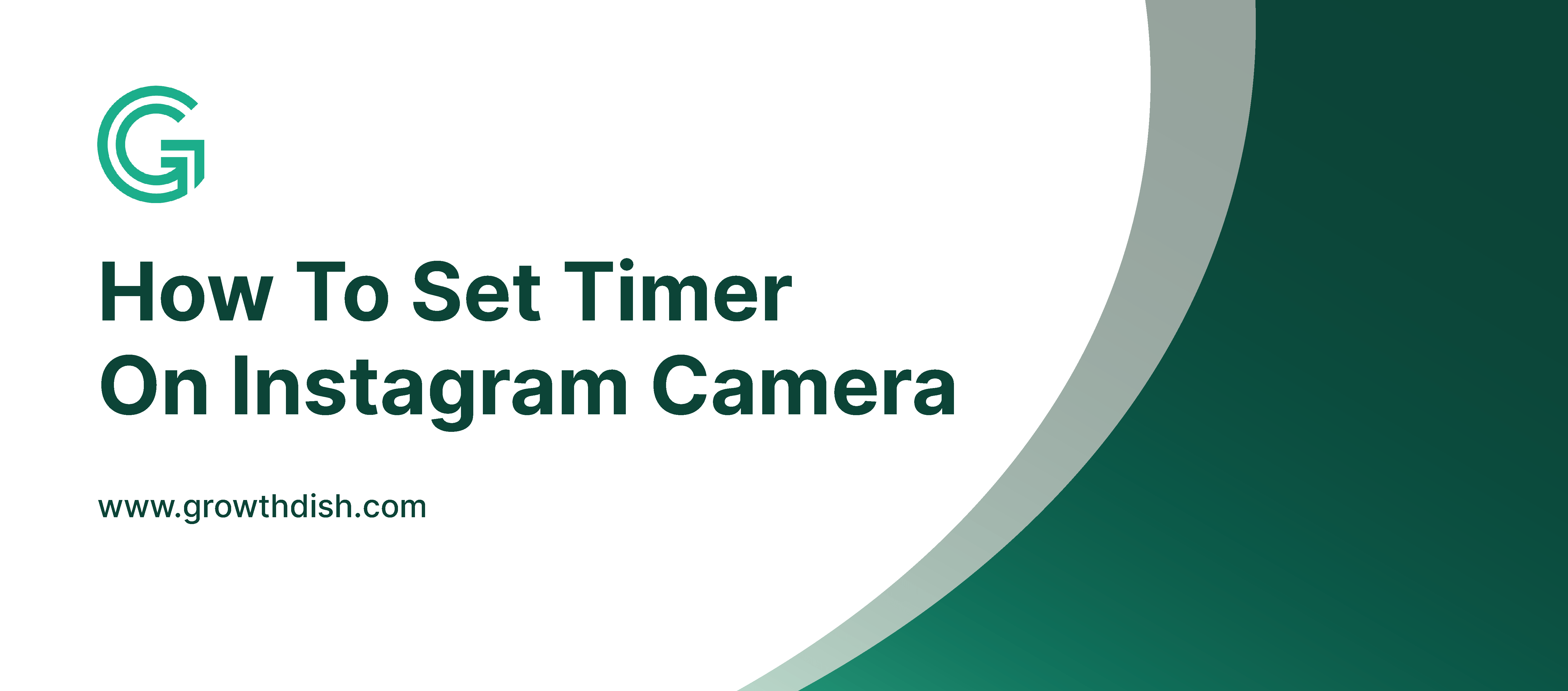 How To Set Timer On Instagram Camera In Simple Taps GrowthDish