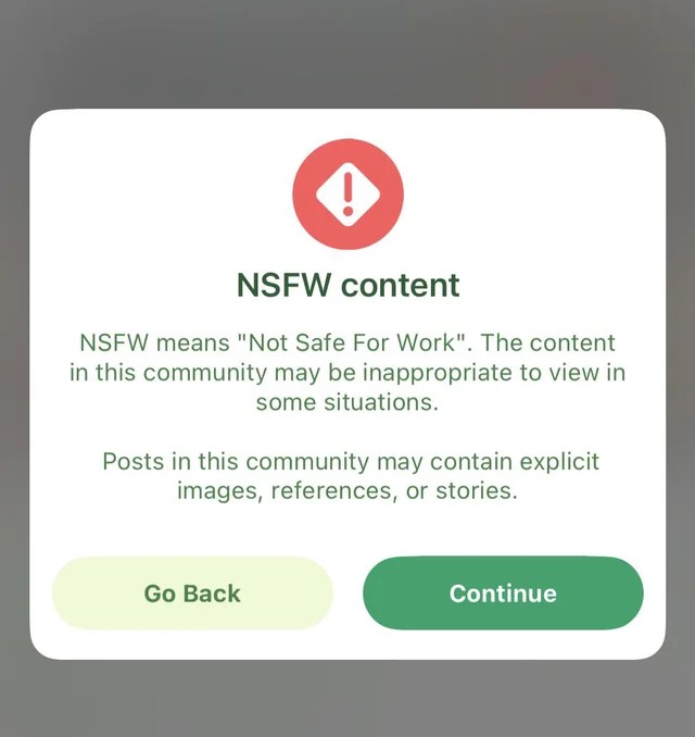 Business Guide To Nsfw Warnings Protect Your Audience