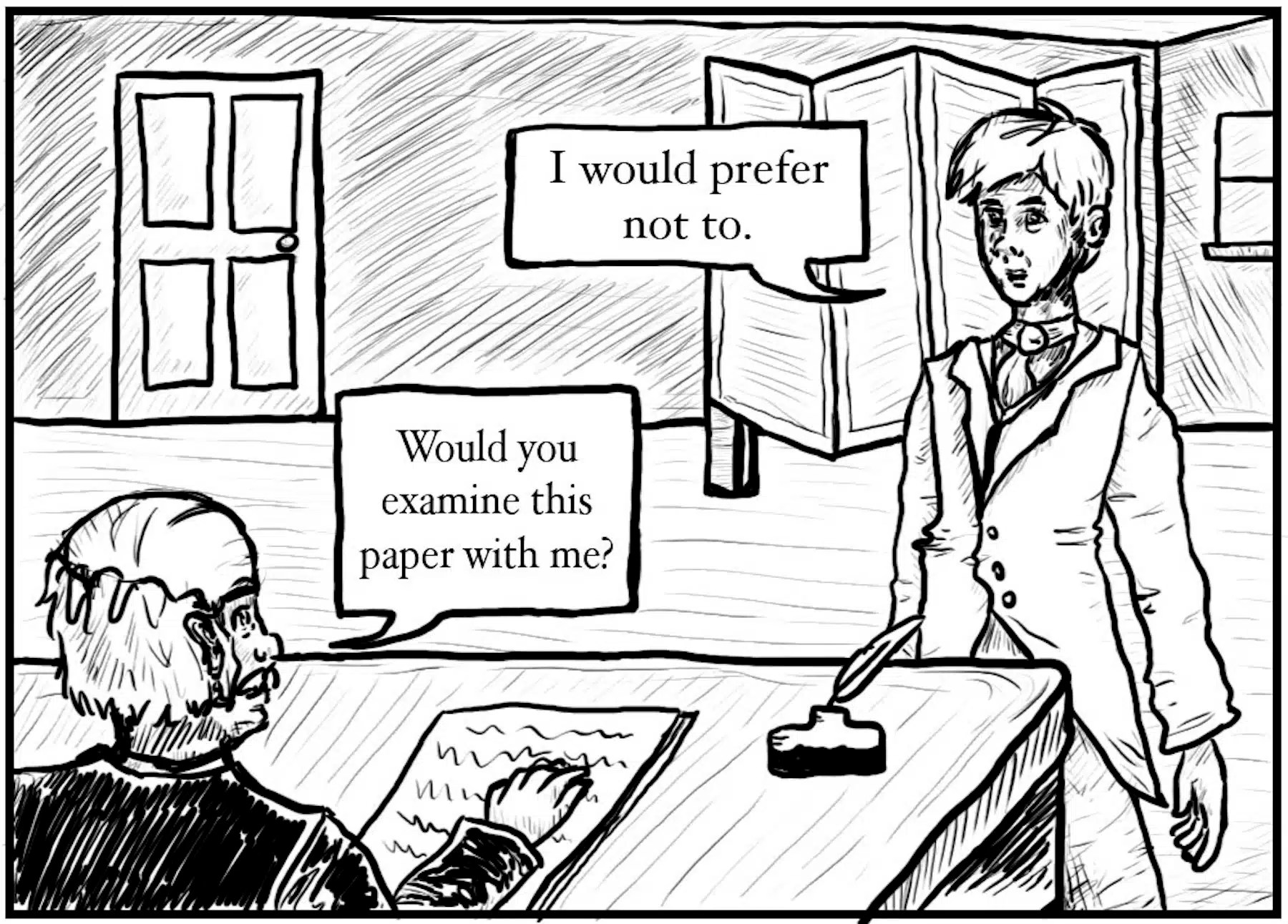 I Would Prefer Not To Growth Idea London Business Consultants