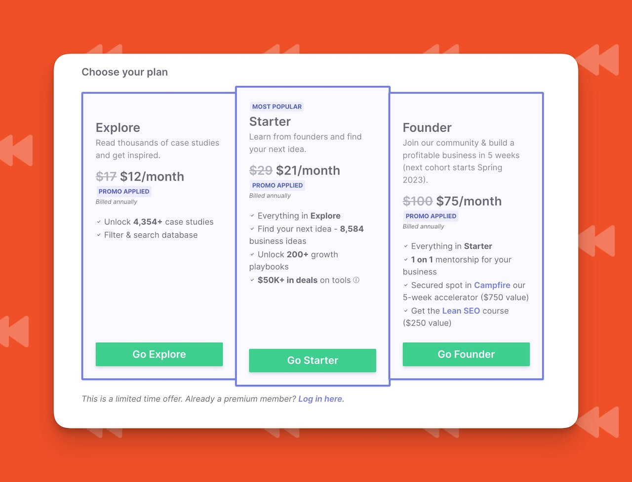 How Pat Walls Grew Starter Story Into a 1.1 Million Business Growth