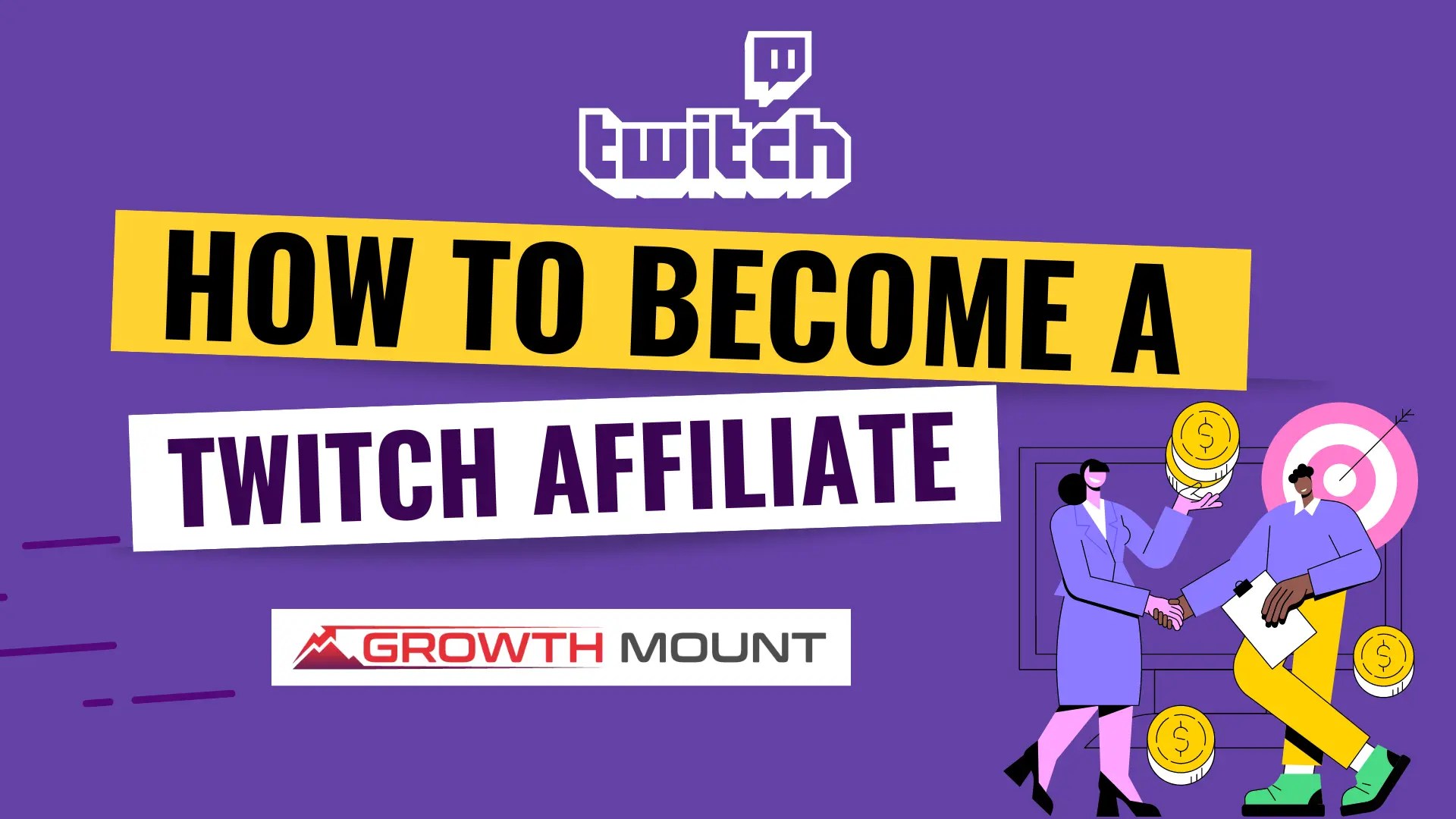 How To a Twitch Affiliate in 2024 [Fastest Method] GrowthMount