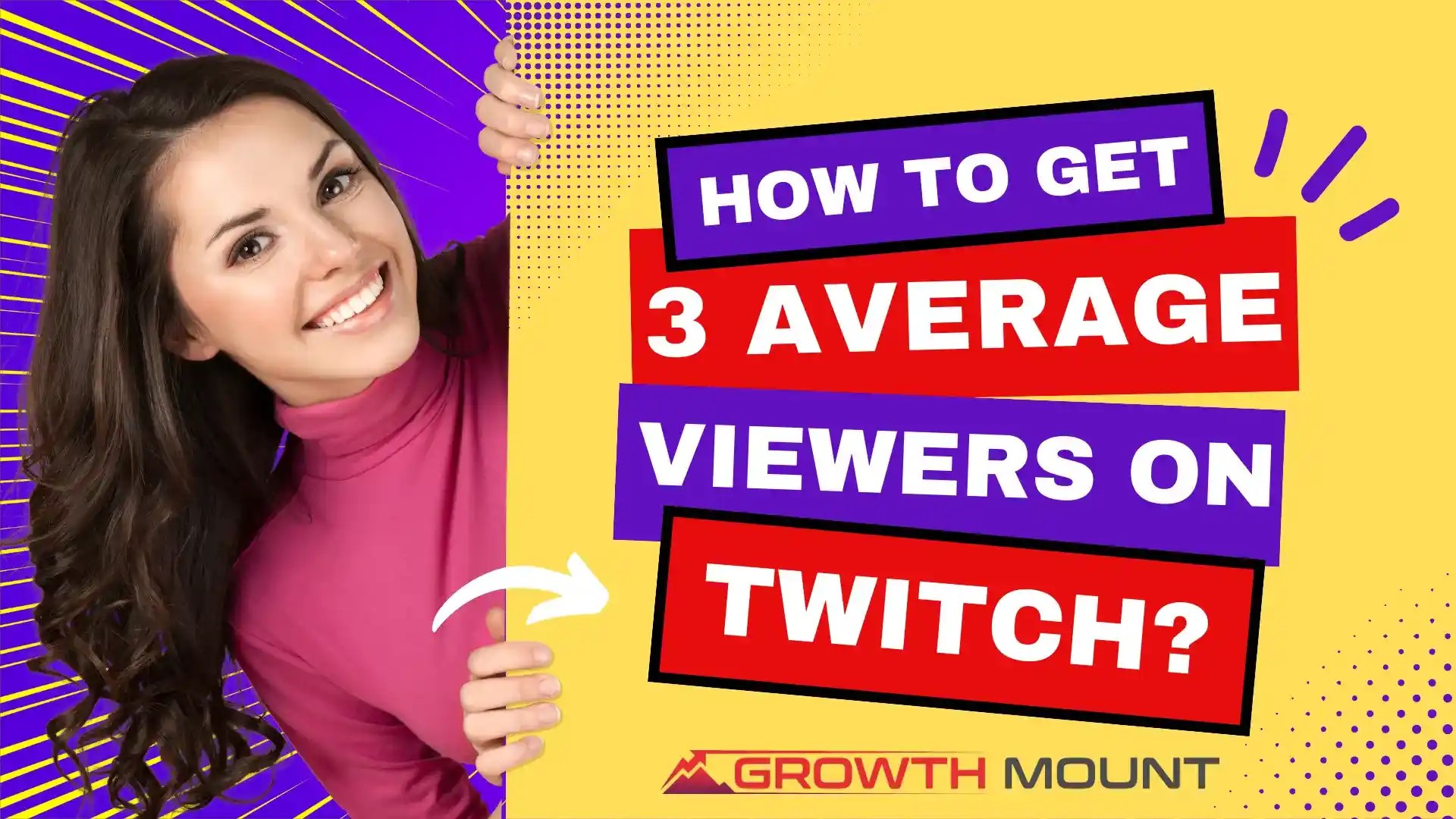 How To Get 3 Average Viewers On Twitch? GrowthMount