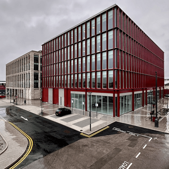 Birkenhead regeneration moves forward as new office buildings handed