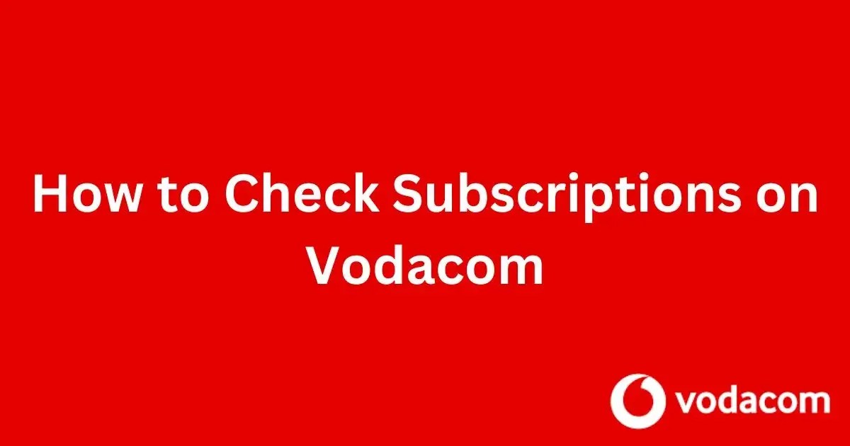 How to Check Subscriptions on ( 3 easy steps )
