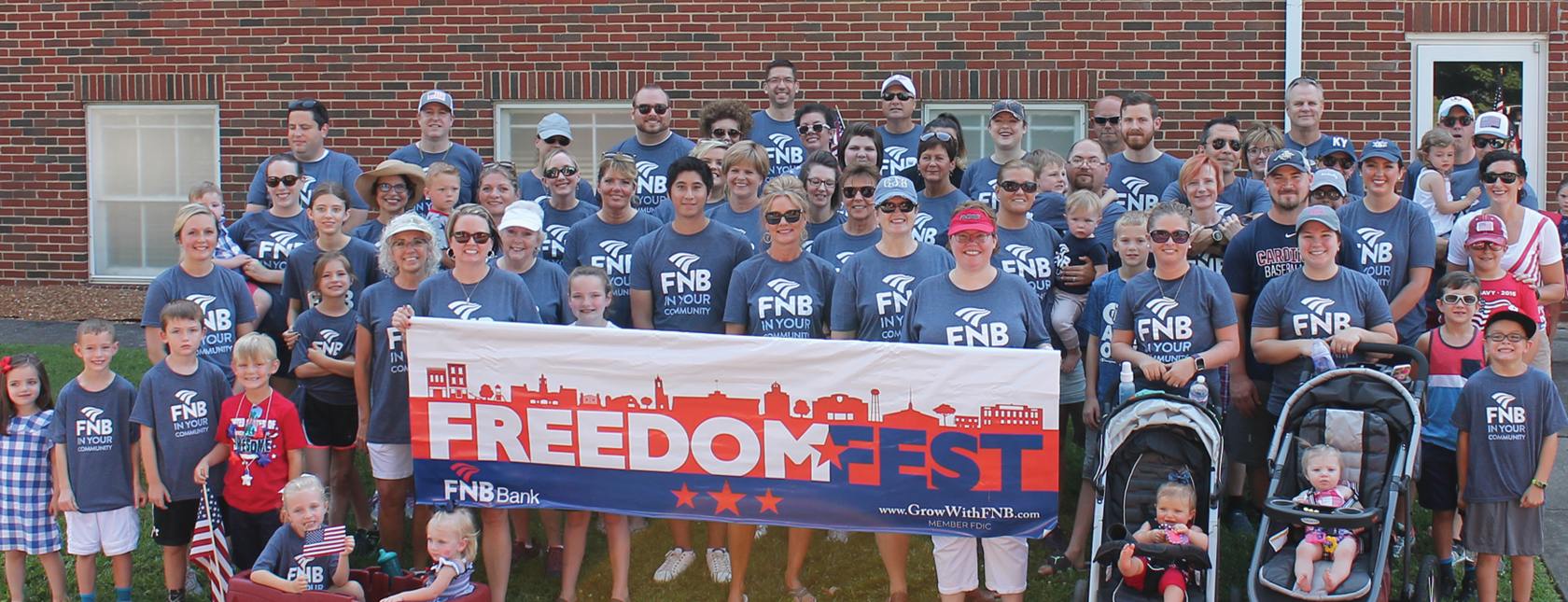 FNB Freedom Fest Parade on Thursday, July 4th Grow With FNB