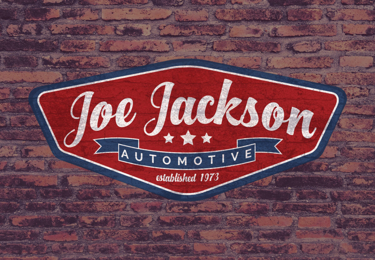 Joe Jackson Automotive Logo Monsoon Denver & Lubbock Branding