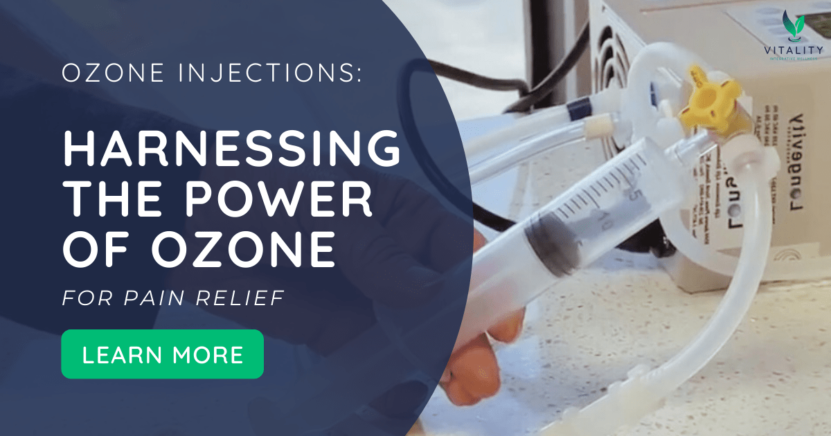 Harnessing the Power of Ozone Injections for Pain Relief and