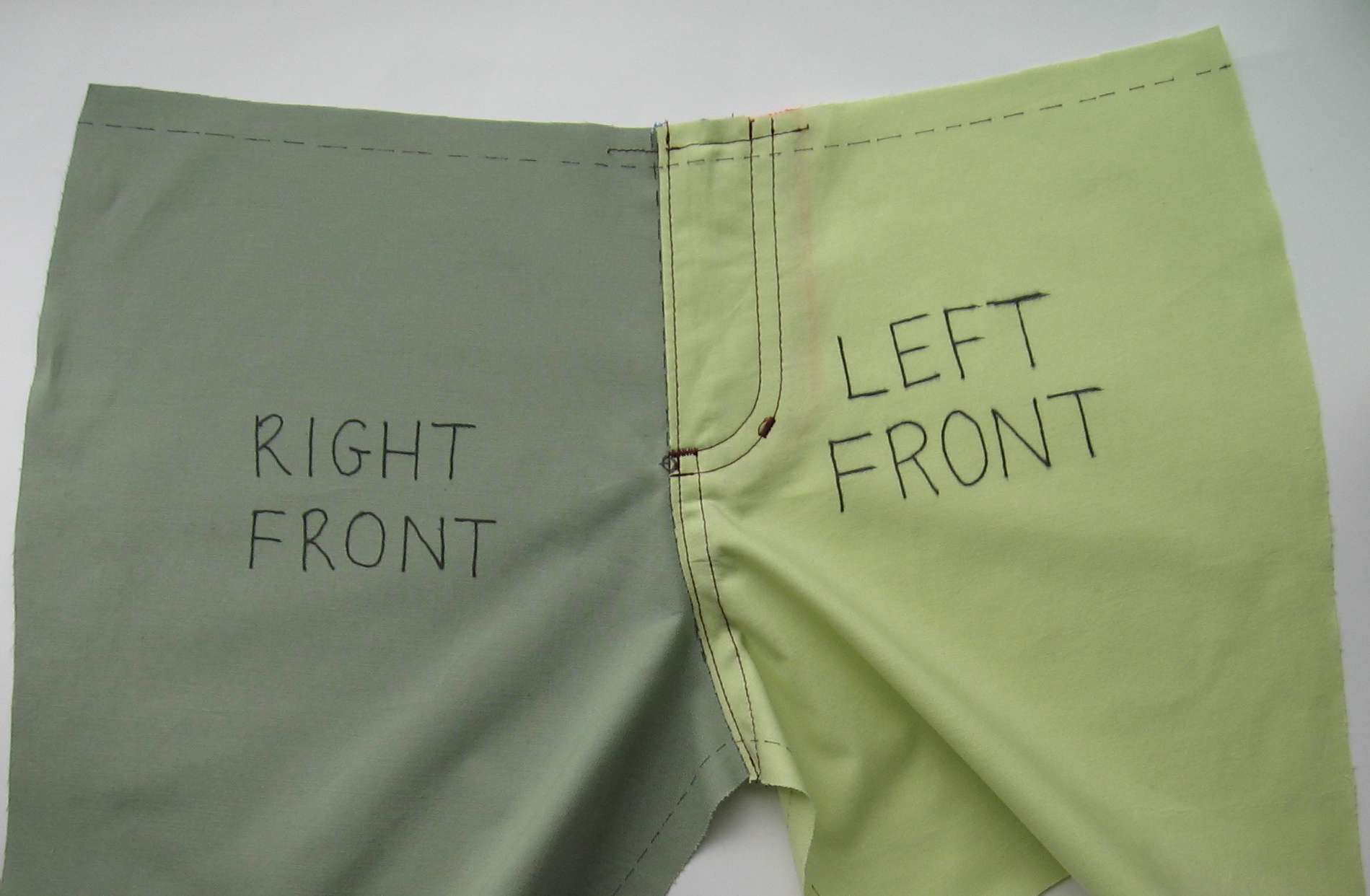 Jeans Zipper Fly Tutorial Grow Your Own Clothes