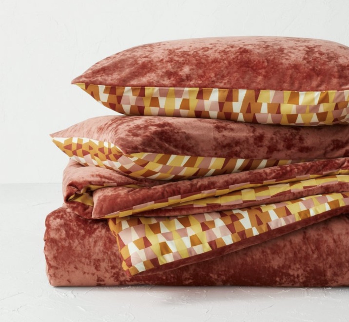 King Reversible Velvet Comforter Opalhouse GRP Liquidations