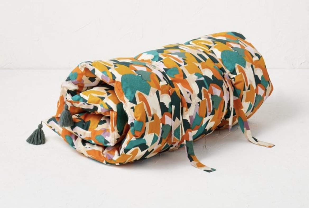 Jungalow Geo Printed Lounge Pillow GRP Liquidations