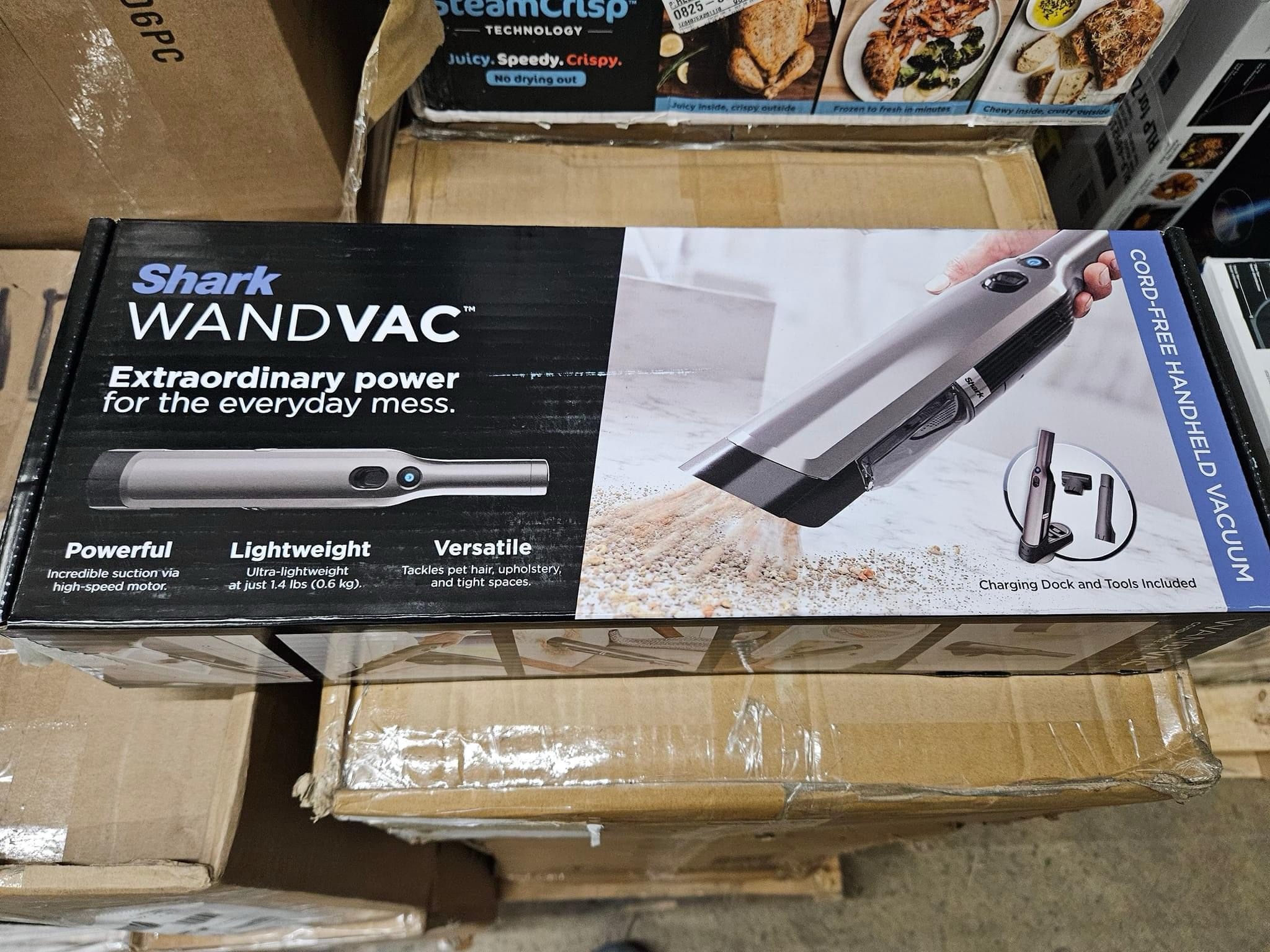 Shark wandvac – GRP Liquidations