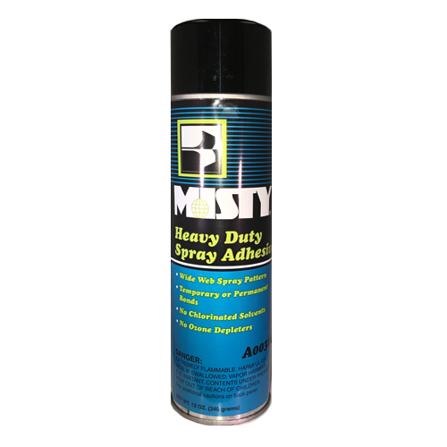 Misty Heavy Duty Spray Adhesive (Aerosol) G&R Plumbing