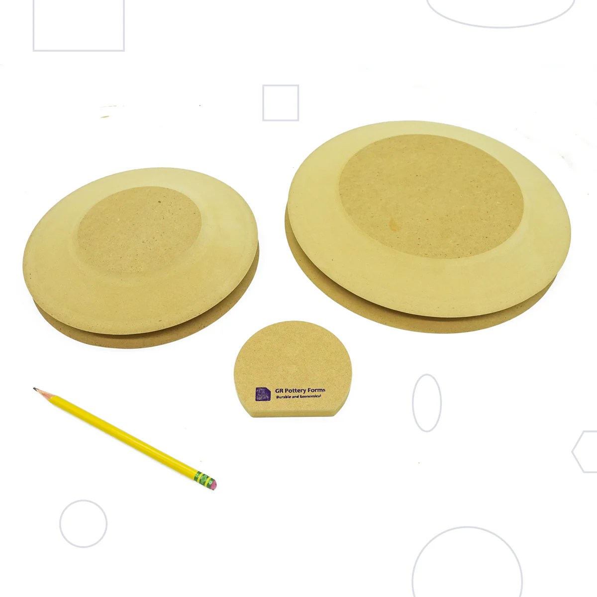 ST2 Variety Pack — GR Pottery Forms