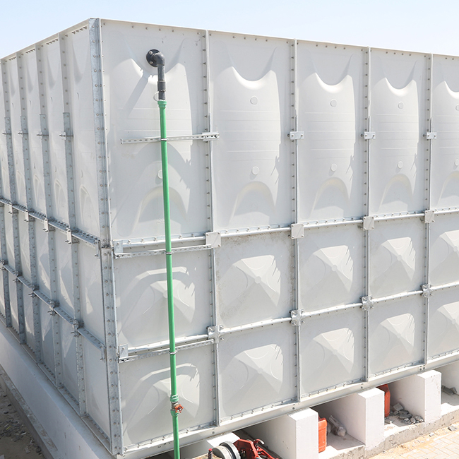 GRP Panel Tanks Projects