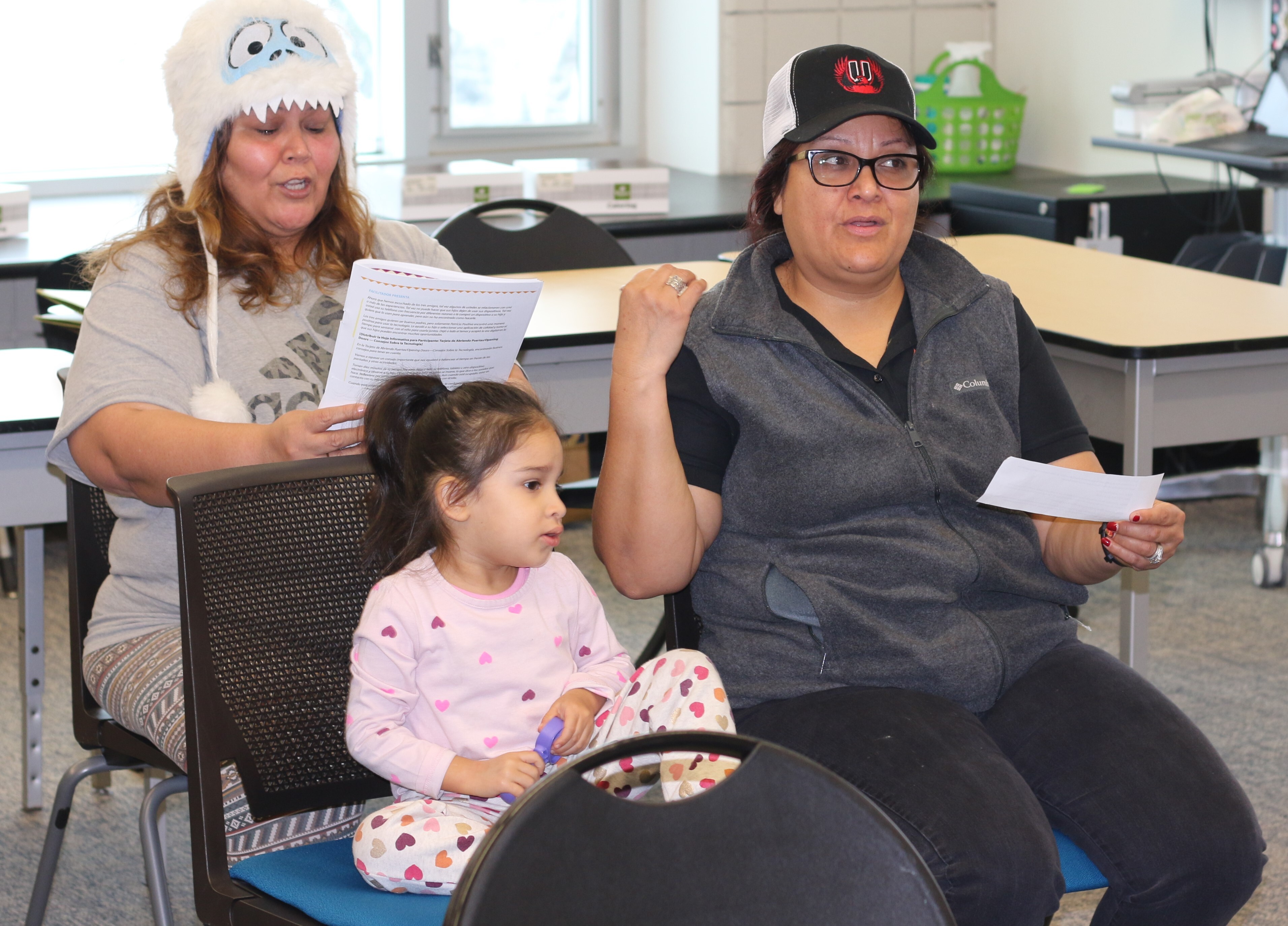 Gallery  Story New GRPS program opens doors for Sibley parents