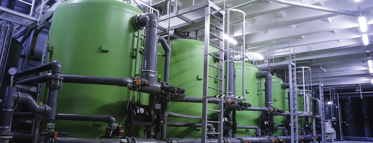 FRP Chemical Storage Tanks for Water Treatment GRP Tank Solutions