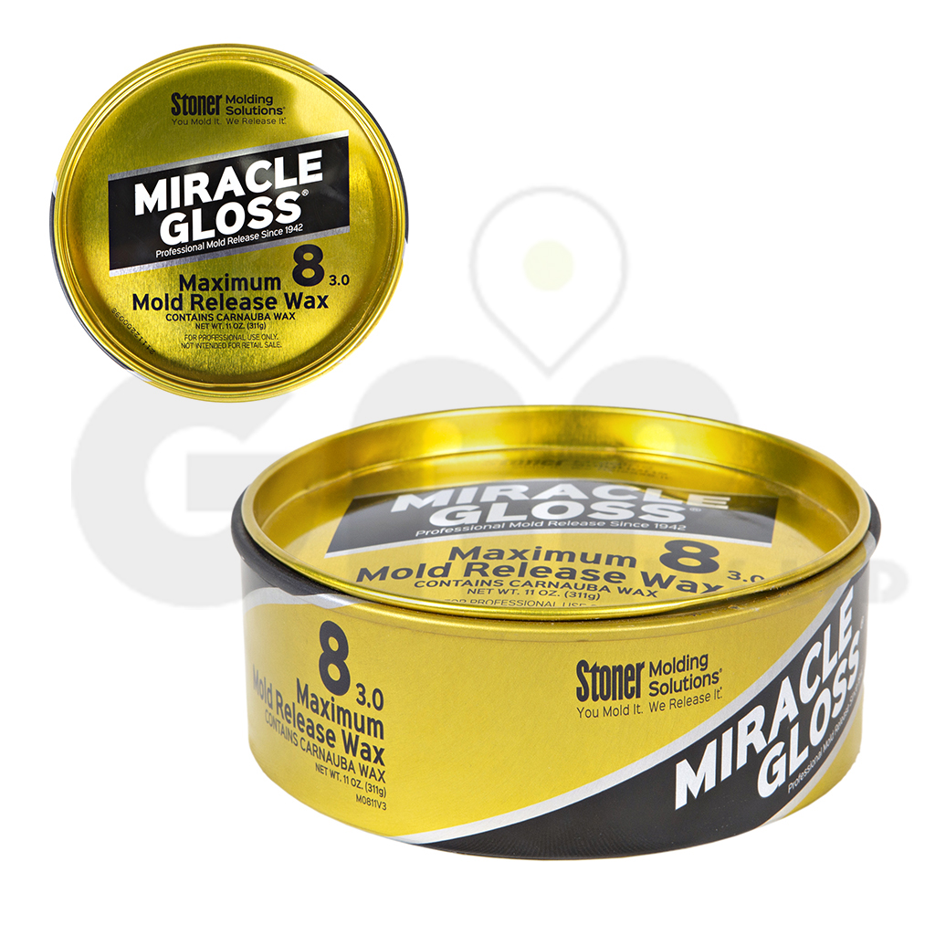 M0811V3 Miracle Gloss Mould Release Wax GRP UK LTD