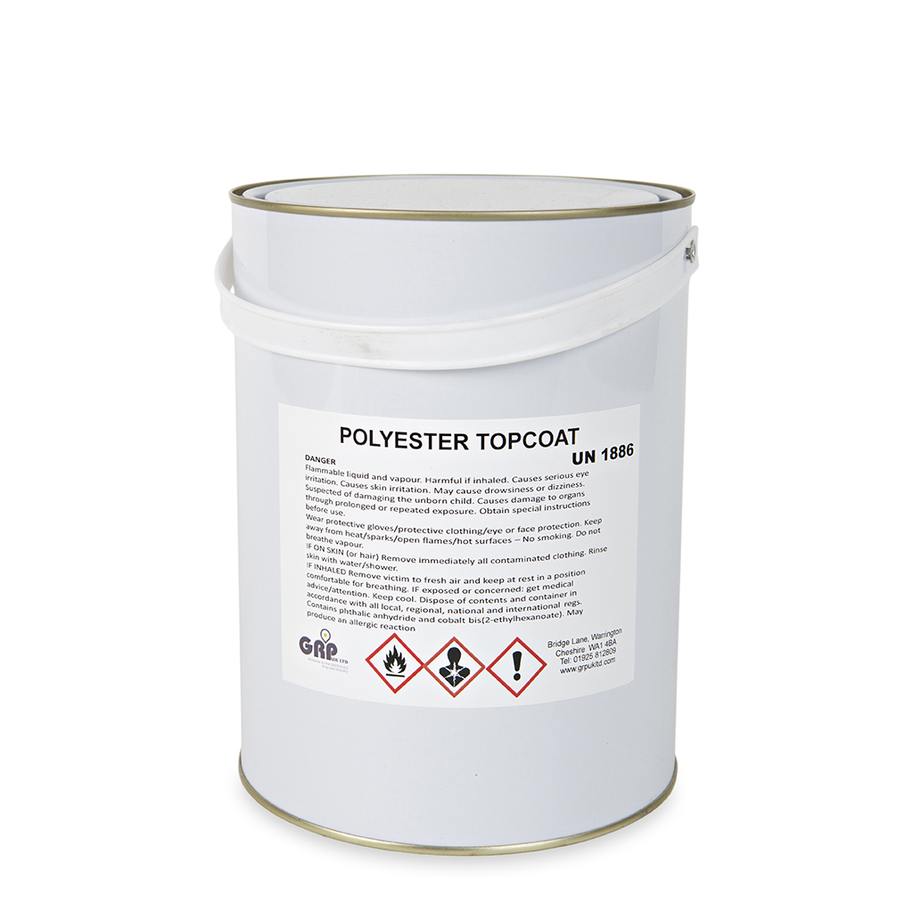 White Topcoat GRP UK LTD