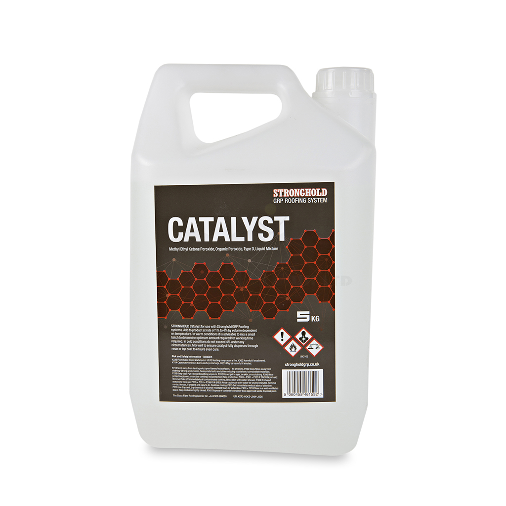Stronghold MEKP catalyst (5kg) GRP UK LTD