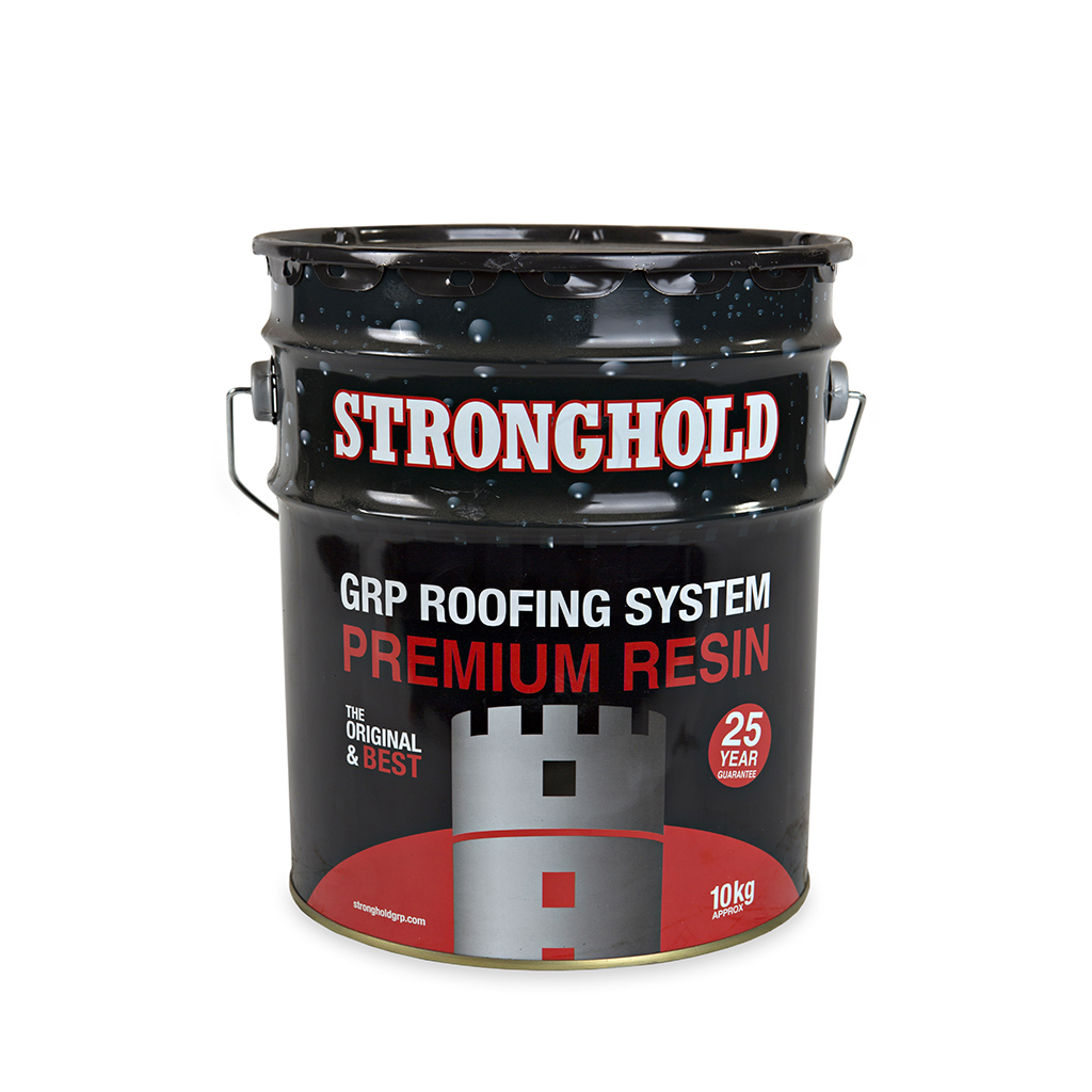 Stronghold Premium Roofing Resin (10kg) GRP UK LTD