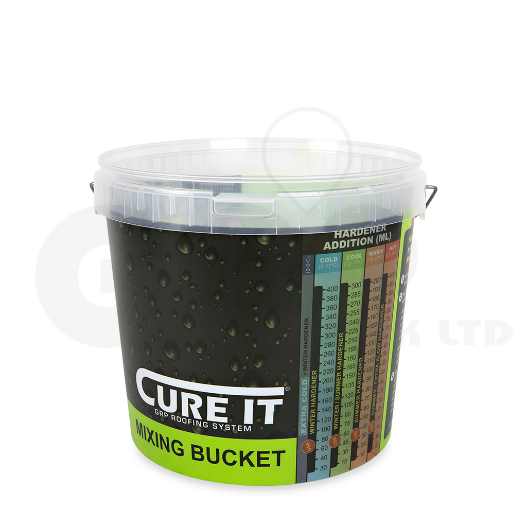 Cure It Graduated Mixing Bucket GRP UK LTD