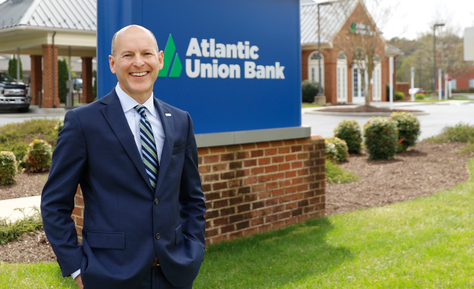 John Asbury of Atlantic Union Bank shares passion for regional