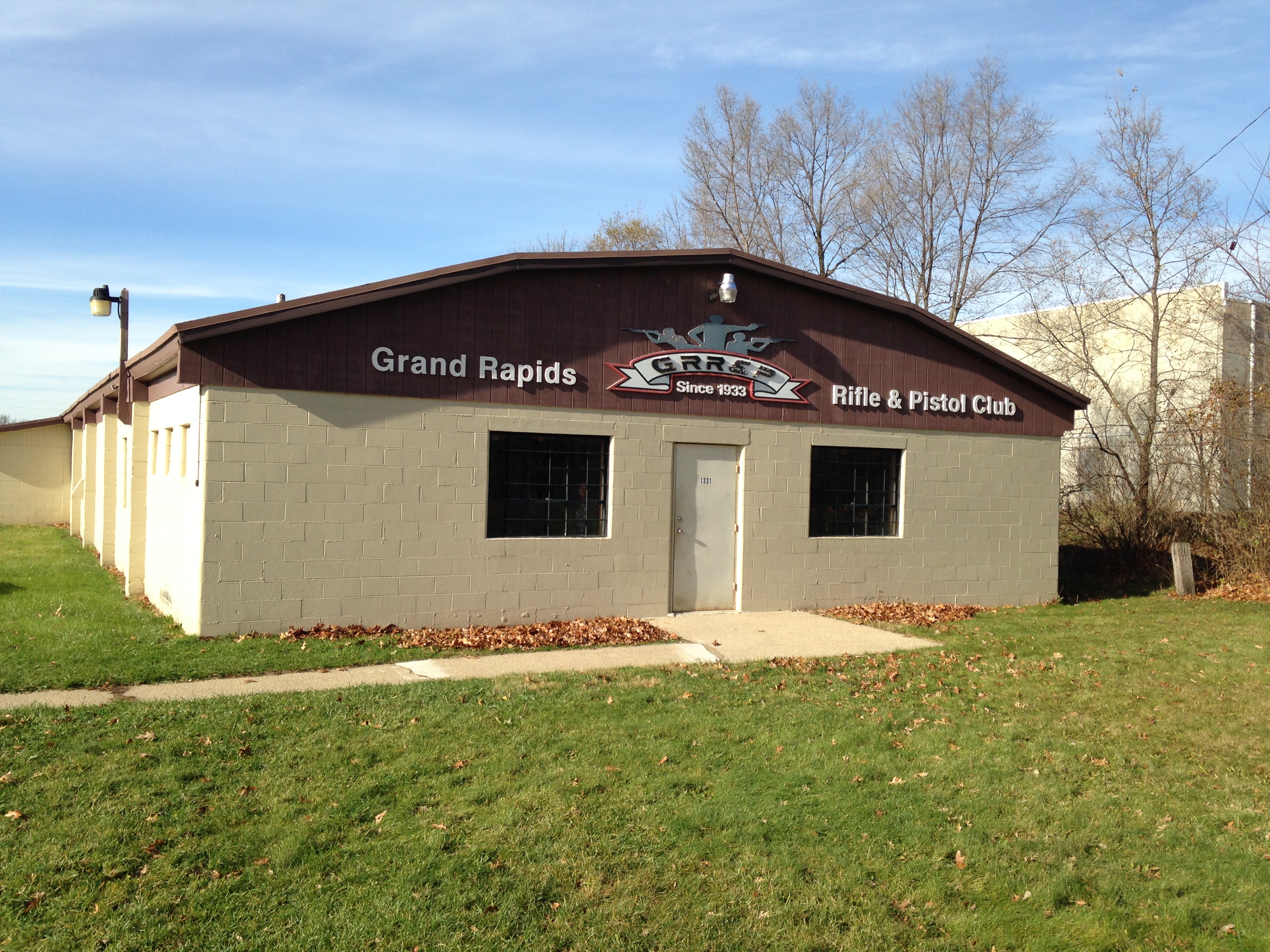 Grand Rapids Rifle & Pistol Club Since 1932
