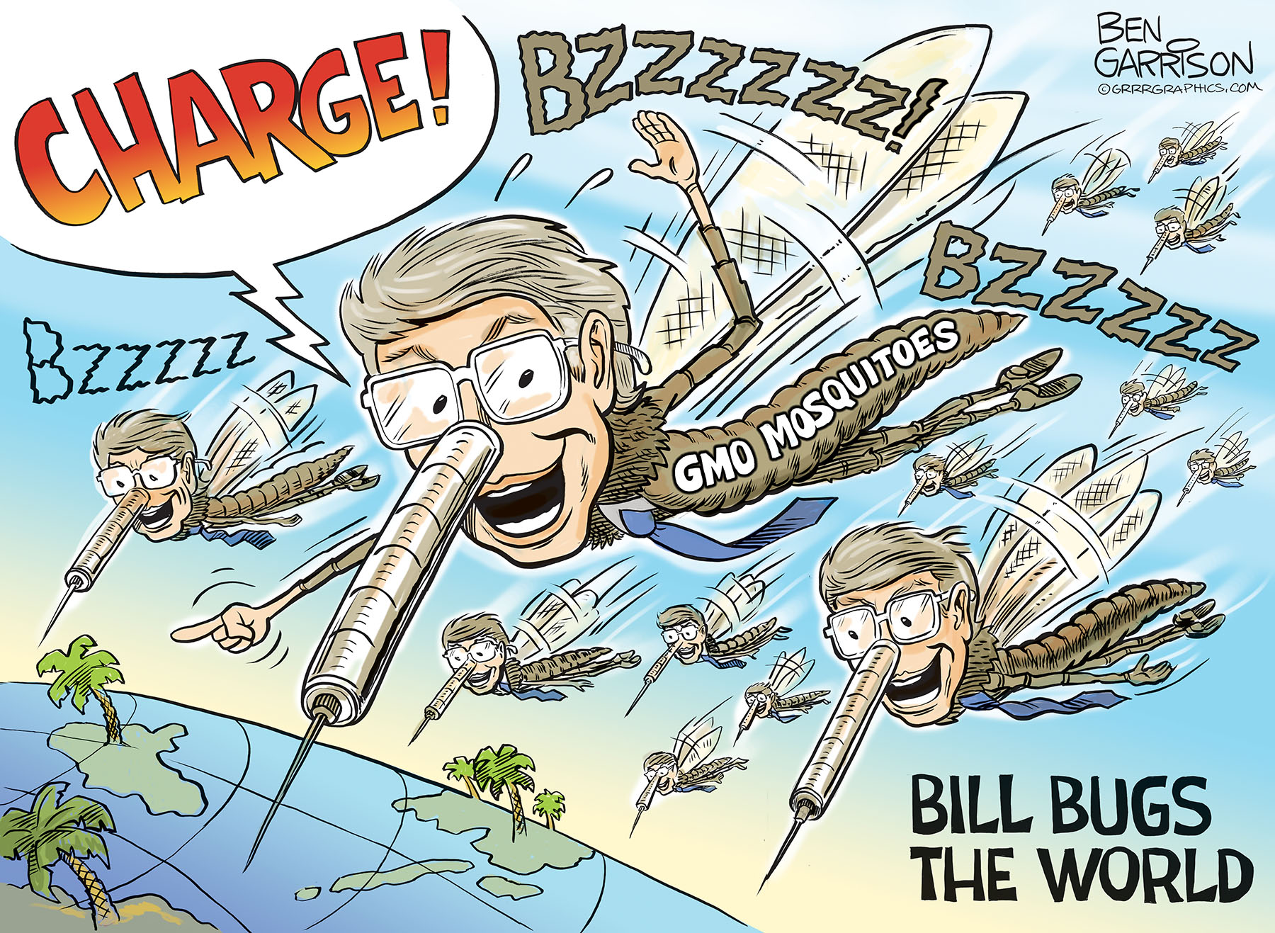 Revenge Of The Nerd Bill Gates GrrrGraphics