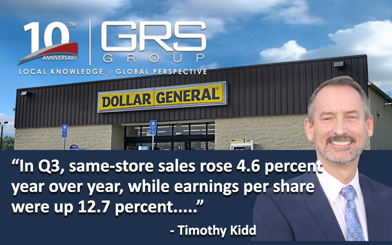 Dollar General Plans Major Store Growth Once Again GRS Group
