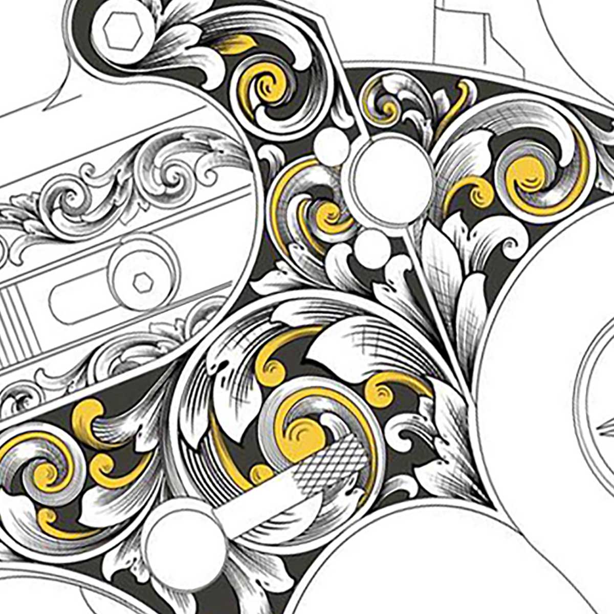 Basic Gun Engraving GRS