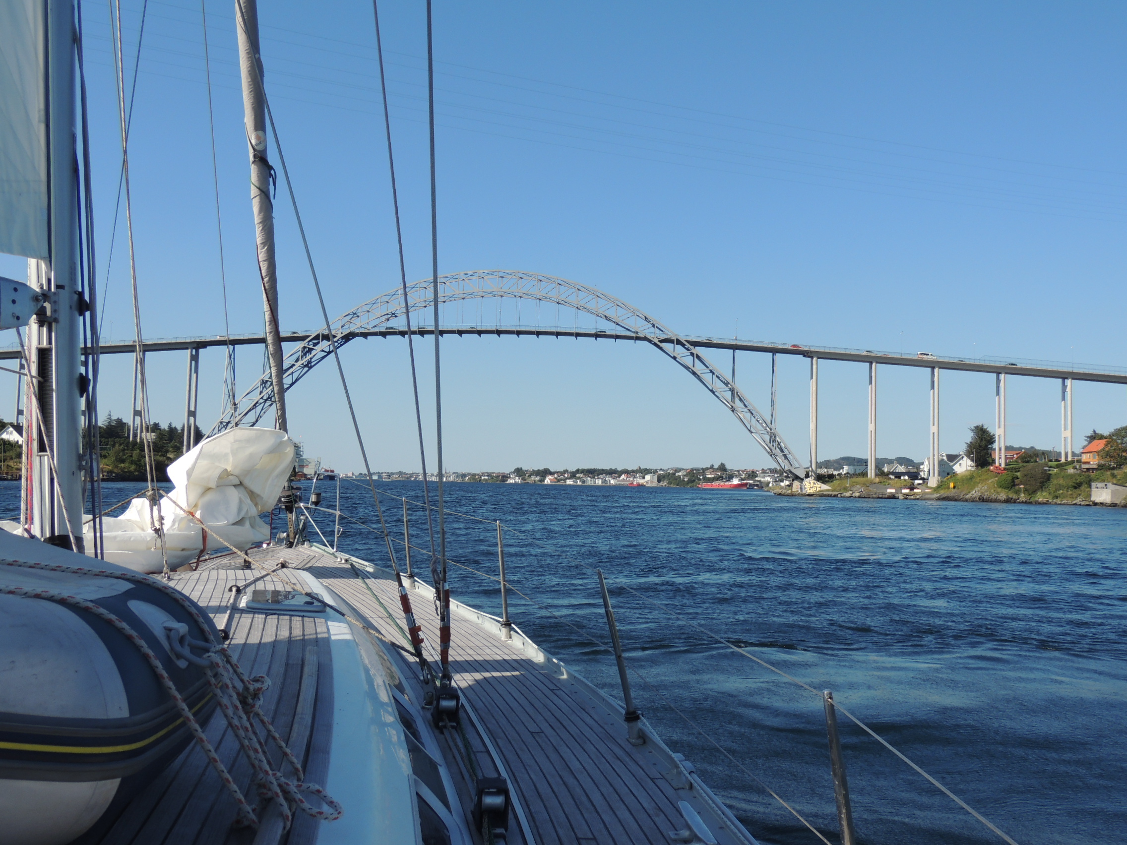 Bergen Haugesund Alba goes north