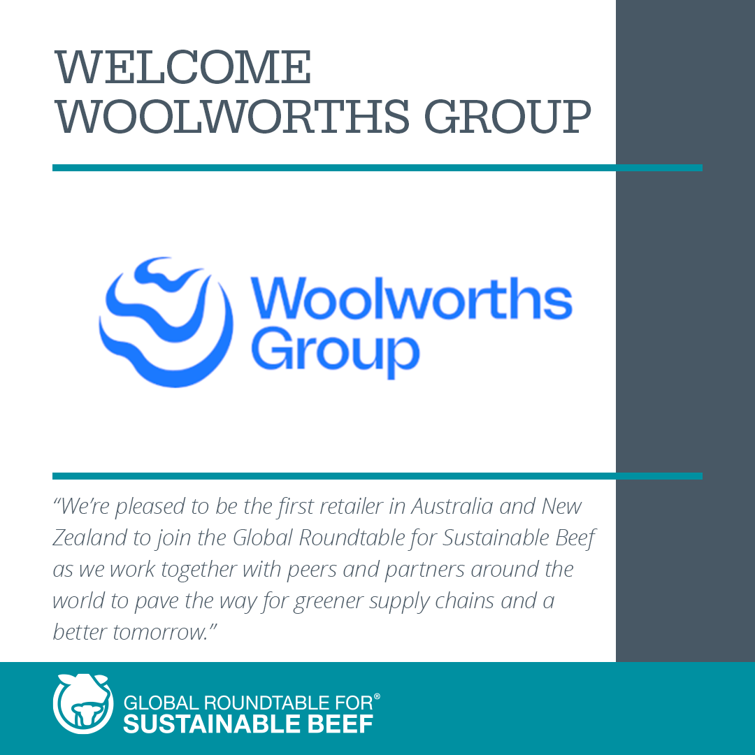 Woolworths Group joins leading sustainability body in the beef industry